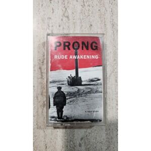 Prong Rude Awakening Cassette Album Epic 1996 ET66945